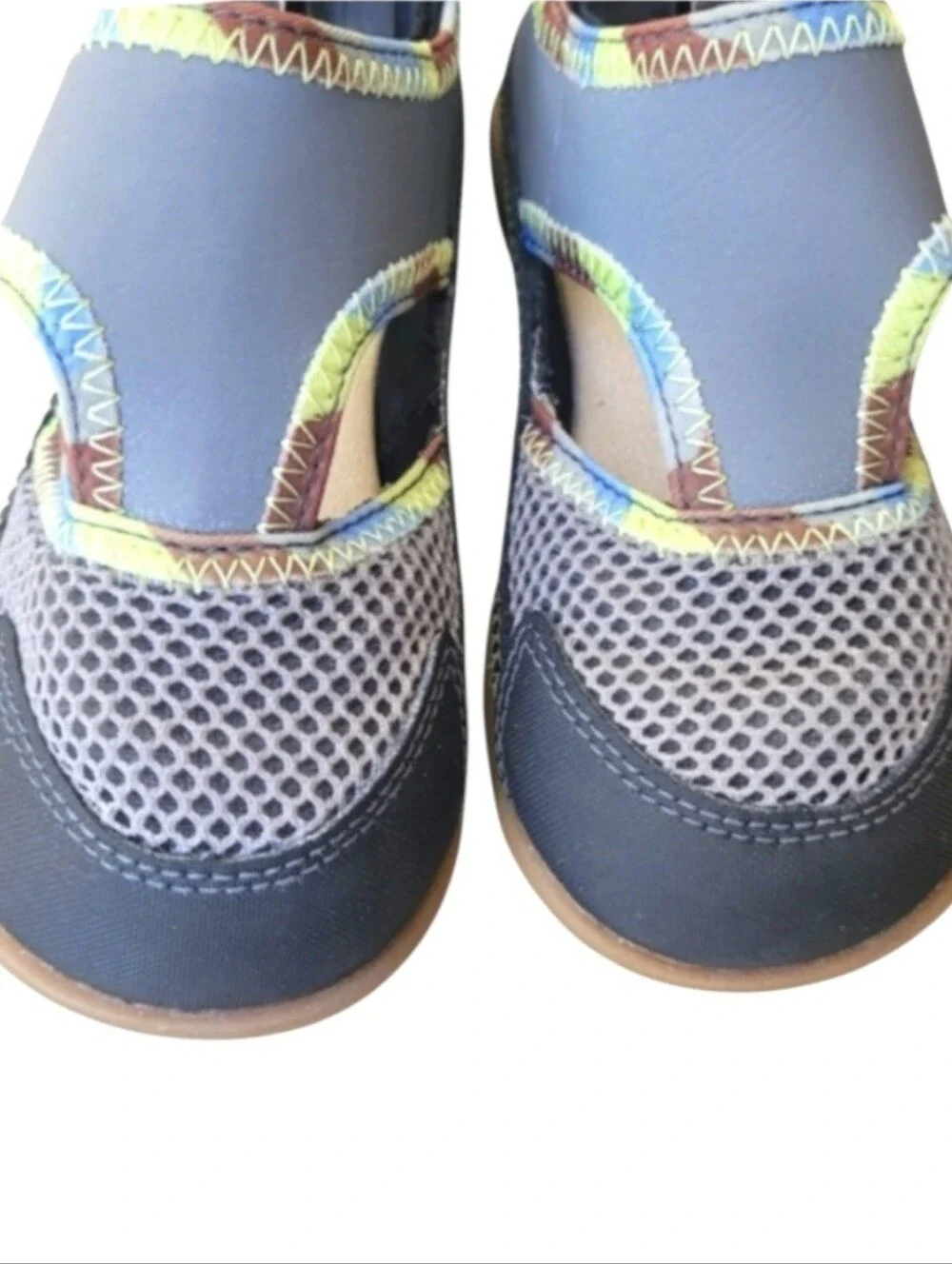 Ugg Delta Closed Toe Water Sandal Blue Multi Size 11 Boy